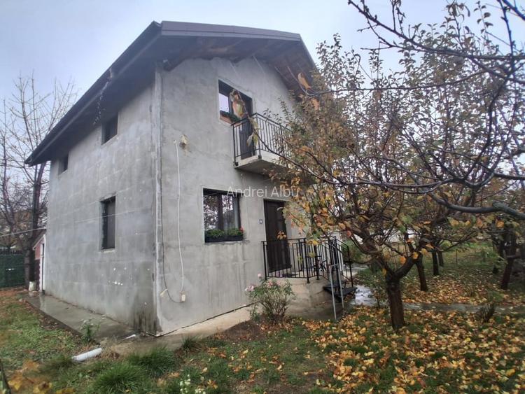 Casa individuala P+1 100mp si 453mp teren - locatie centrala Valea Lupului