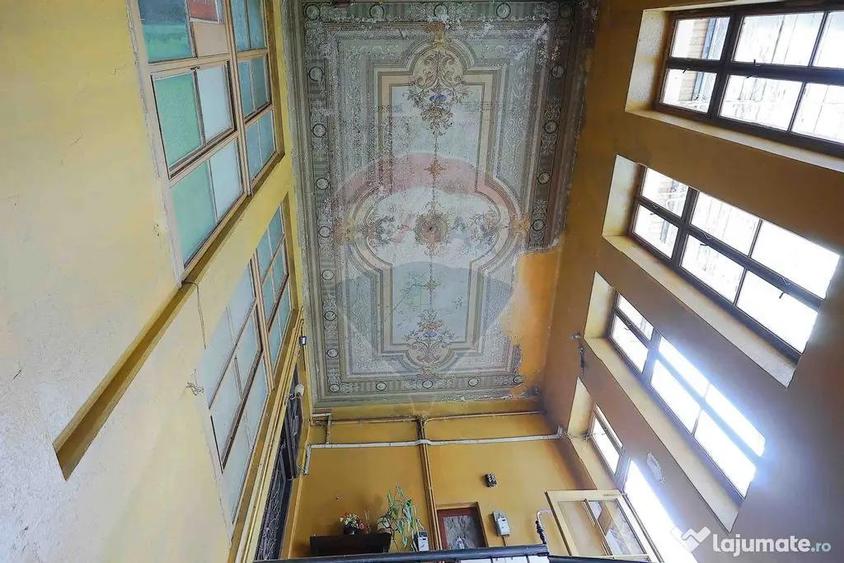 Apartament cu 2 camere de vanzare, cladire istorica, u... - 11
