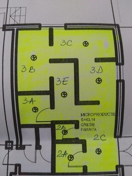 Inchiriez spatiu modern nou, productie catering, freshuri, patiserie - Bucuresti - 2