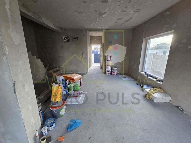 Duplex. Zid dublu despartior. Incalzire in pardoseala. - 12