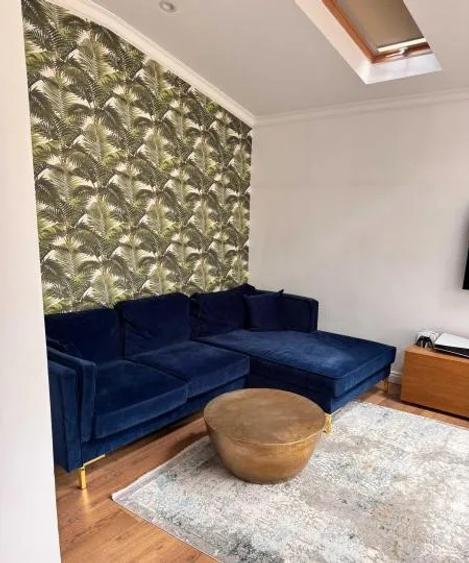 AVIATIEI VILĂ LUX  P+1, 180MP. 4 CAMERE + TERASA + CURTE + PARCARE - 2