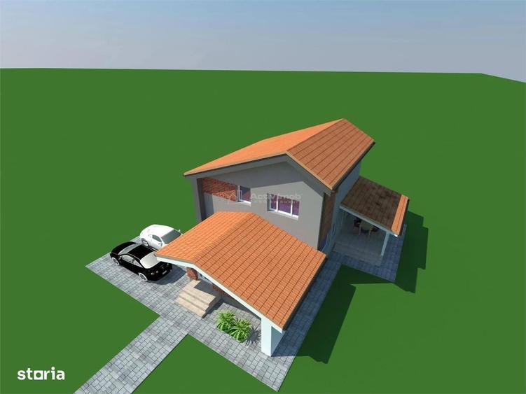 Casa la rosu - Constructie 2025 - Mintia - 3