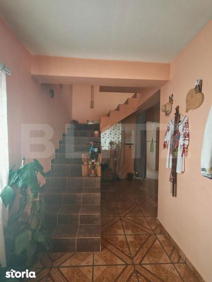 Casa 5 camere, 550 mp teren, in Sandulesti, langa Turda - 19