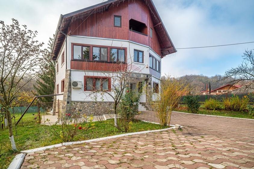 Casă 5 camere + demisol, teren 1560 mp / Filipestii de Padure - 23