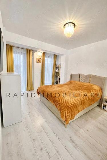 3 Camere-Central Park -Etaj 3- 2 x Bai -Bloc 2022- 2 x Boxe Depozitare - 11