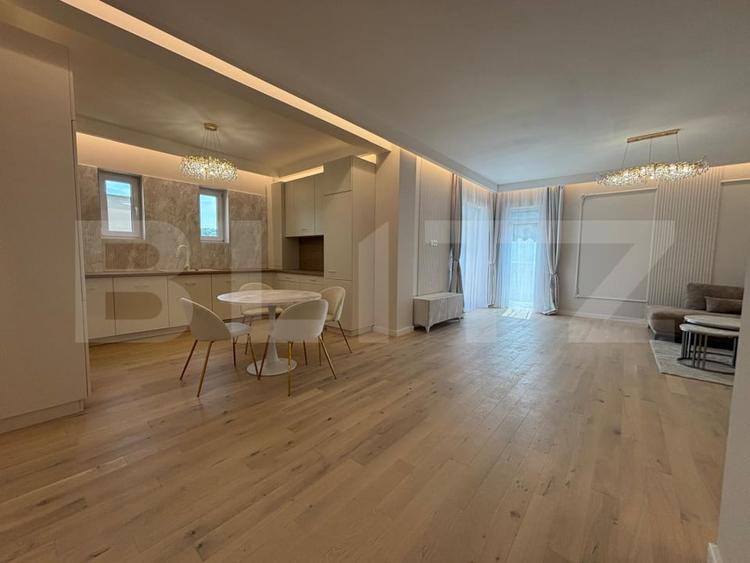 Penthouse finisat cu 3 camere, 89 mp, incalzire in pardoseala zona Terra - 2