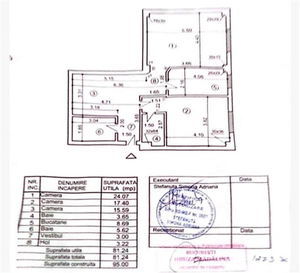 3 CAMERE + CURTE SI LOC PARCARE SECTOR 1 CHITILEI MALL COLOSSEUM - 30