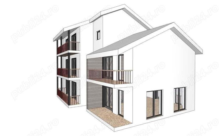 Schimb, vand casa Predeal cu casa pe Dunare (zona Braila Gala?i) Ofer casa cu etaj in Predeal - 1