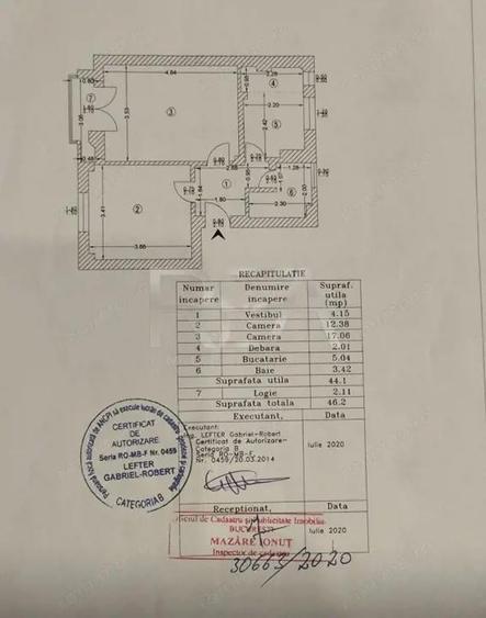 2 camere Parcul Ferentari - 12
