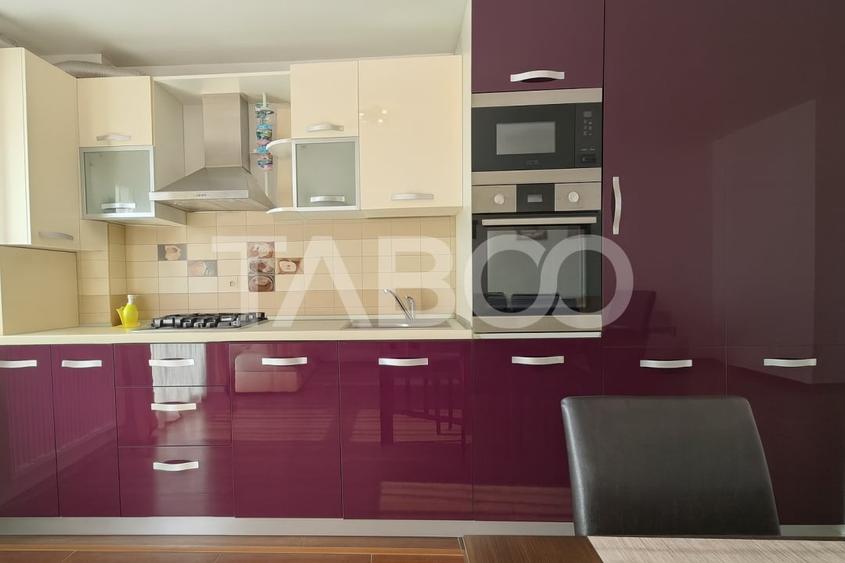 Apartament 3 camere parcare si bloc cu lift Doamna Stanca Sibiu - 9