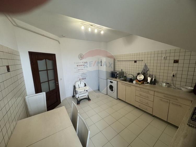 Apartament 3 camere | 2 bai | balcon | mansarda | bloc nou | Burdujeni - 9