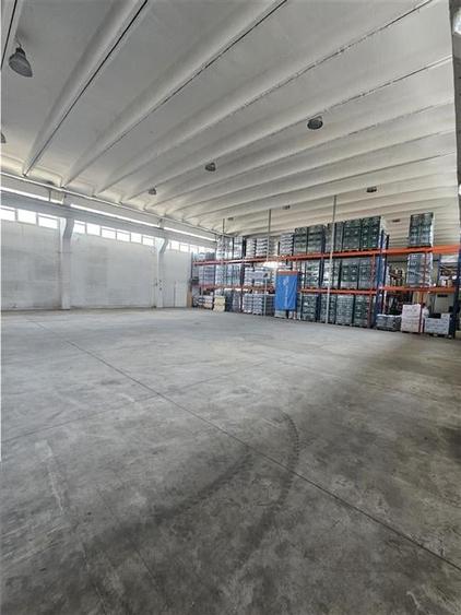 Spatiu Industrial - 1000 mp - Depozitare - Distributie - 12