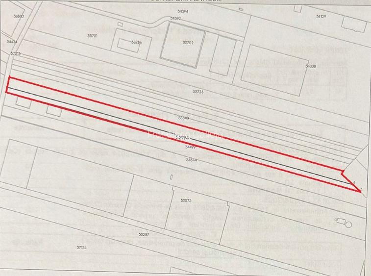 Teren de Vanzare - Destinatie industrial - Chitila - Rudeni.