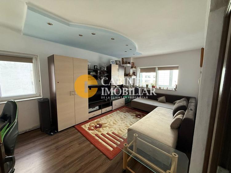 3 Camere Decomandat - 72mp- Mobilat/Utilat - Zona Frumoasa - 1