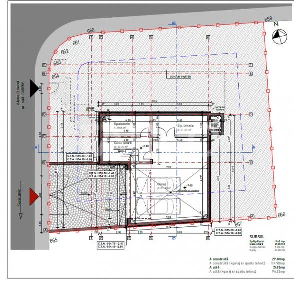 De vanzare teren cu PUZ si cu autorizatie Faget in zona Diana - 3