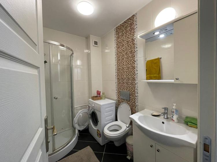 Garsoniera zona Otopeni (Aeroport) bloc NOU, Mobilata-Utilata MODERN - 6