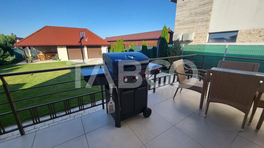 Casa individuala moderna de vanzare 5 camere 2 garaje - 4