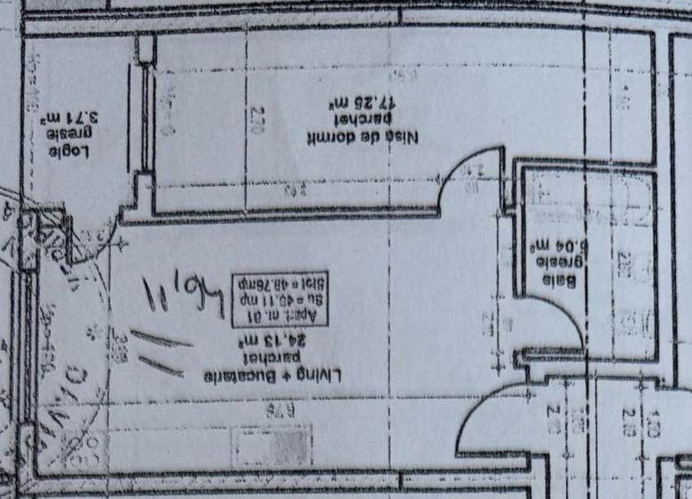 Apartament 2 camere in proiect nou, zona Vivo - 5