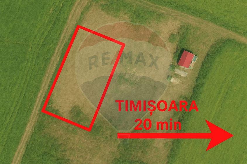 Teren 500mp Covaci / Drumul nou - 2