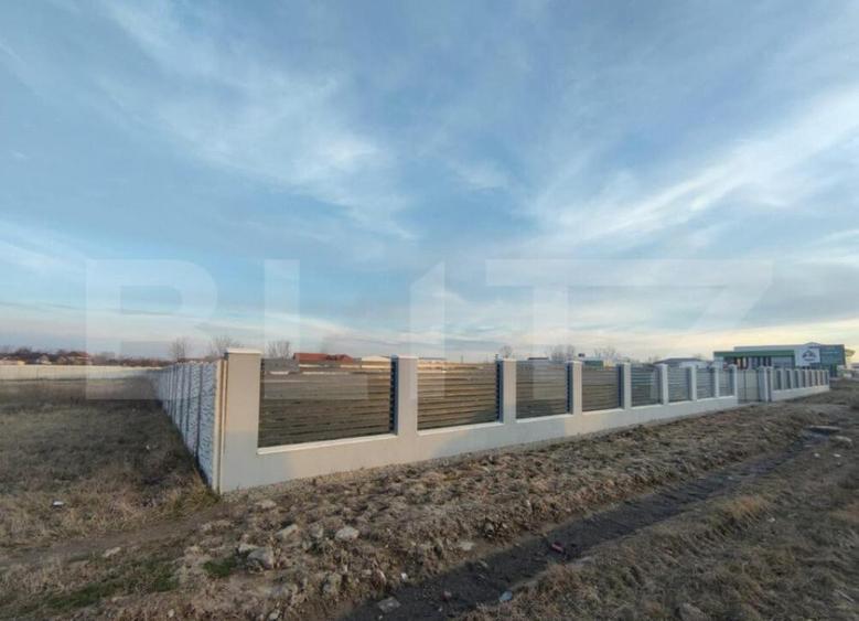 Teren intravilan industrial la DN 56, 4600 mp - 5