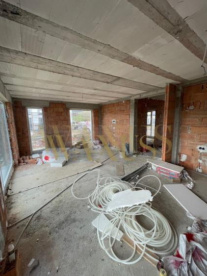 Duplex Semifinisat - 5 camere - 120mp - 375mp ST - Chinteni - 8