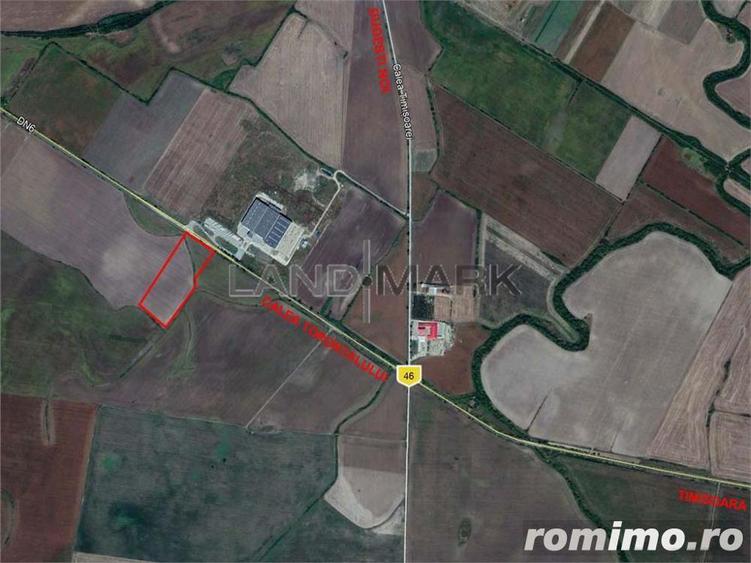 Teren Industrial cu PUZ de vanzare pe Calea Torontalului - 2