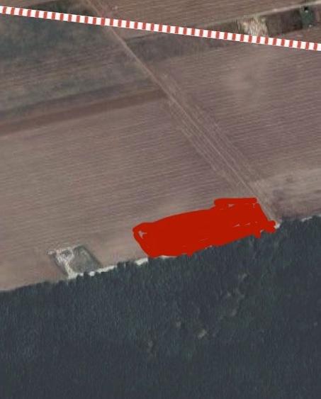 Teren intravilan de vanzare Dascalu la marginea padurii - 2