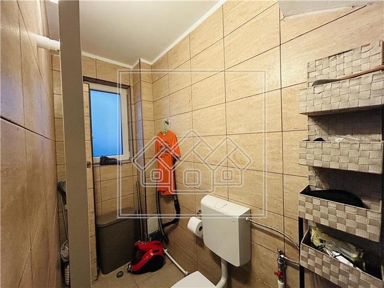 Casa de vanzare in Sibiu - 82 mp utili + 270 mp teren - Zona Turnisor - 12