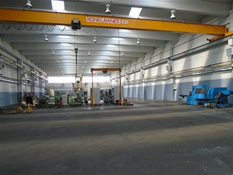 Hala cu pod rulant, de vanzare sau de inchiriat, in Zona Industriala de vest! - 4