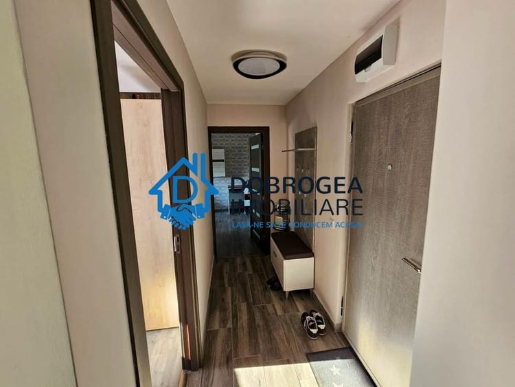FALEZA- 2 CAMERE DECOMANDAT ,ETAJ 4, CENTRALA GAZ, MOBILAT SI UTILAT - 5