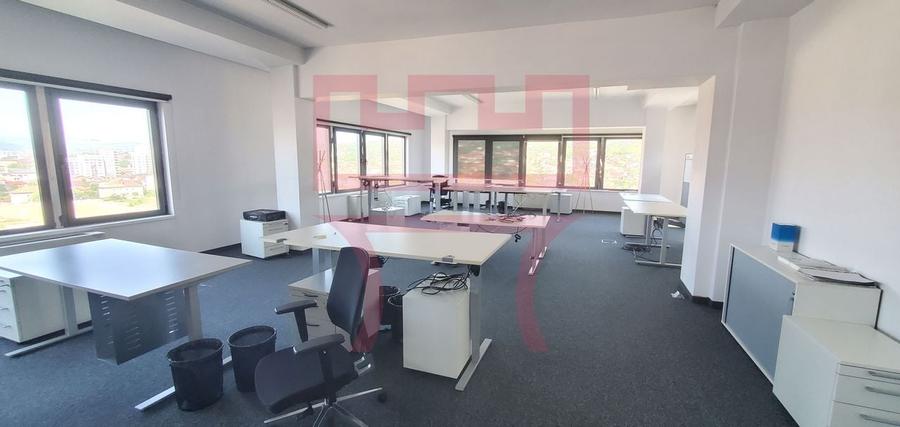 Spatiu  birouri amenajat + mobilier zona Garii 200 - 850mp cu panorama - 11