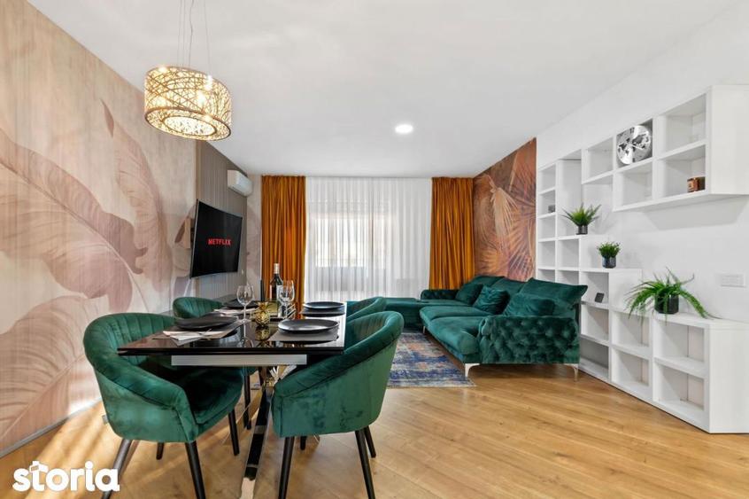 Penthouse de inchiriat | 4 City North Pipera| 0 comision - 1