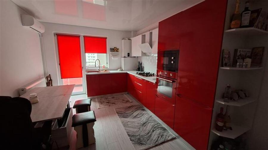 Apartament cu 2 camere decomandat, mobilat în Vișani — fotografia 3