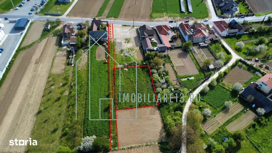 Teren de 1044 mp, în Săsciori