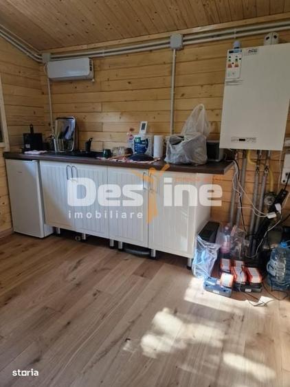 Casă cu 2 camere cu Teren 650 Mp în Ghioșești