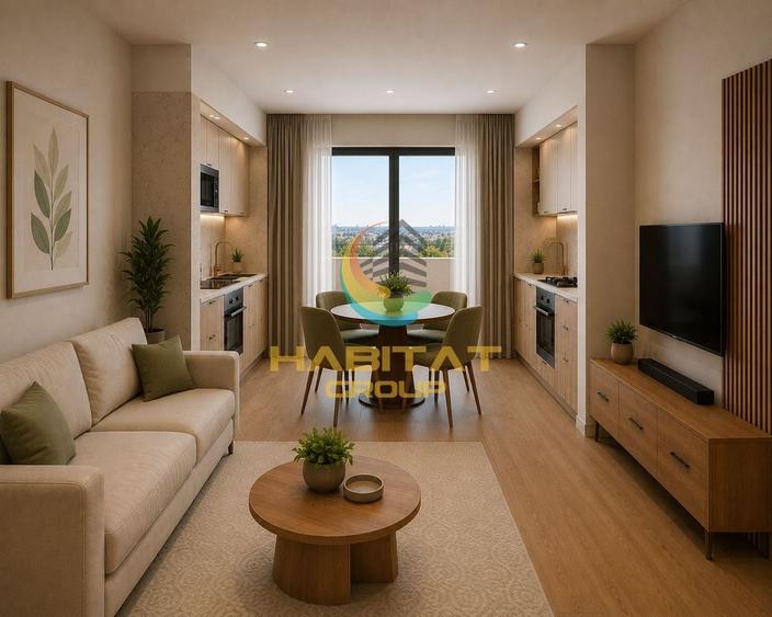 Apartament cu 3 camere semidecomandat în Theodor Pallady