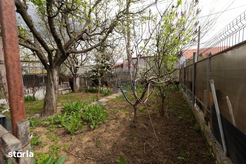 Casă cu 2 camere cu Teren 266 Mp în Giulești