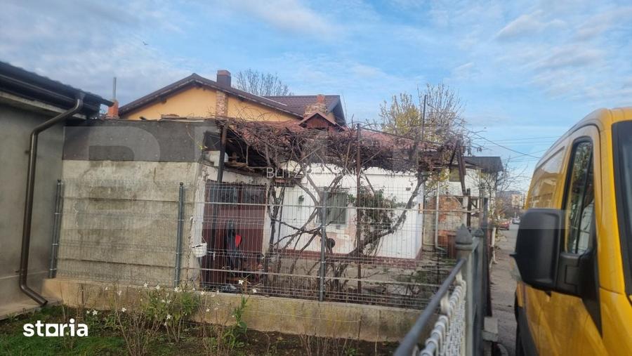 Teren+casa pentru renovat zona centrala Campina - Campina (Prahova)