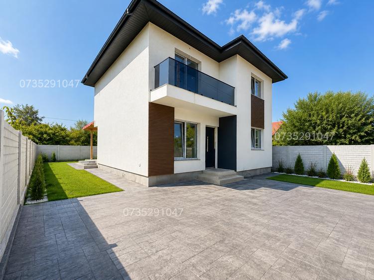 Casă individuală cu 4 camere cu Teren 338 Mp în Berceni