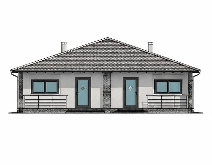 Duplex cu 3 camere cu Canalizare în Podgoria
