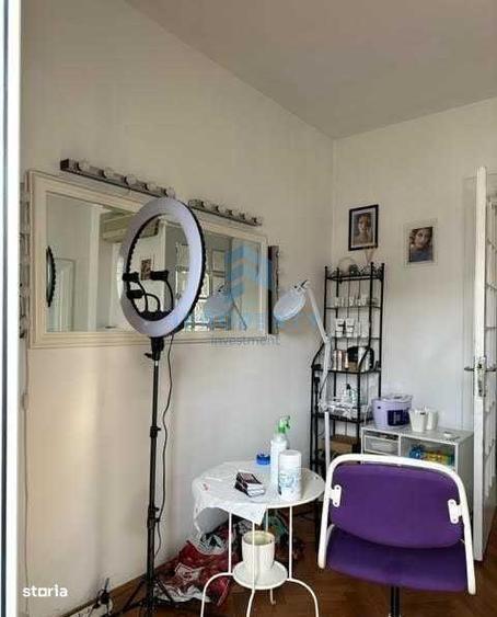 Romana | 2 Camere | Nemobilat, Birouri | Balcon | Metrou 5min - 6