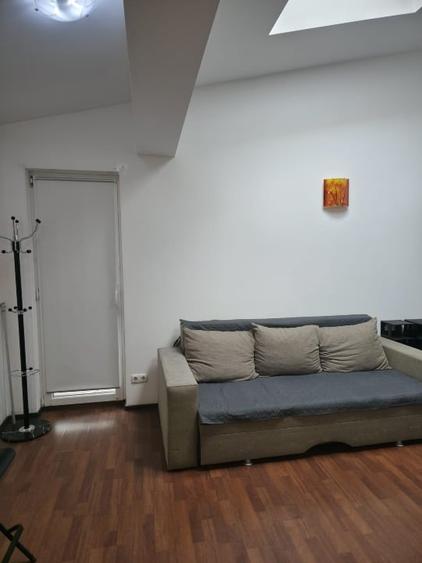 Garsonieră nedecomandată, mobilată în Chiajna