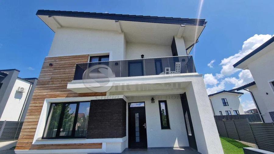 Casă individuală cu 4 camere cu Teren 460 Mp în Miroslava