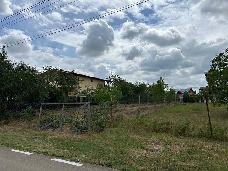 Teren de 975 mp, în Păulești