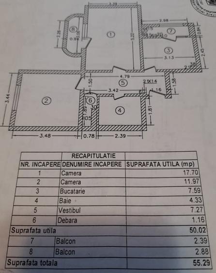 Apartament 2 camere | Lângă parc – Pantelimon - 12