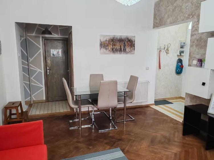 Apartament cu 2 camere semidecomandat în Armeneasca
