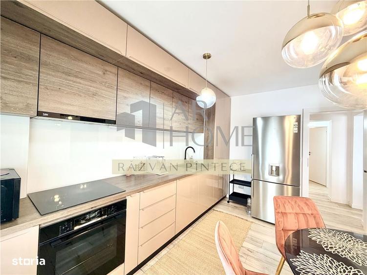 Apartament cu 3 camere, mobilat în Mărășești