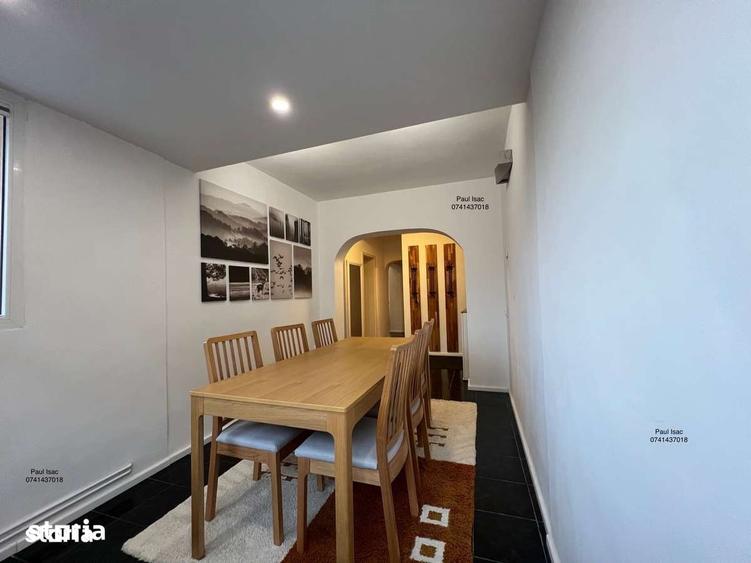 Apartament cu 3 camere, mobilat în Centrul Civic
