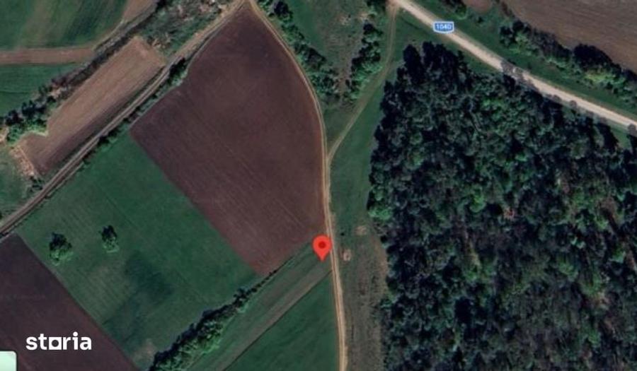 Teren de 6400 mp, în Central