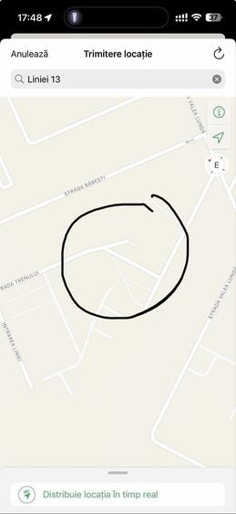 Garsonieră decomandată în Militari